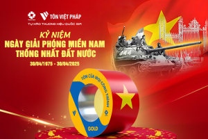 Tôn Việt Pháp Hướng Về Kỷ Niệm 50 Năm Ngày Giải Phóng Miền Nam, Thống Nhất Đất Nước – Tự Hào Góp Sức Kiến Tạo Một Việt Nam Phát Triển